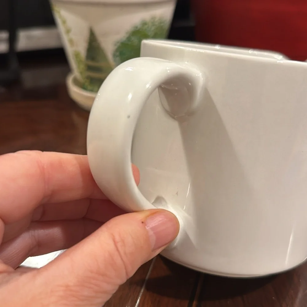 Vintage Arabia White Creamer Pitcher Gravy Boat